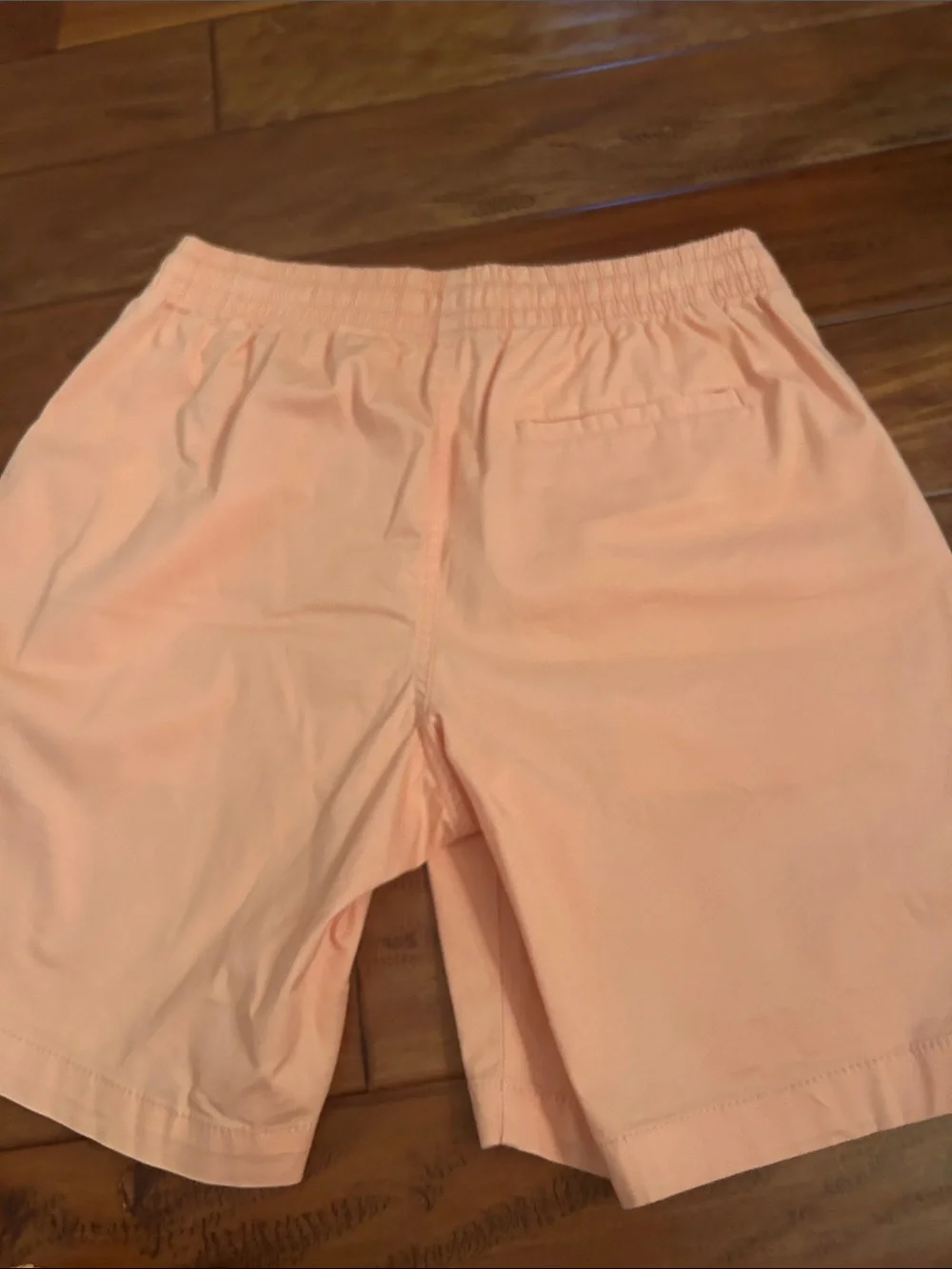 Old Navy Peach-Color Men's Drawstring Shorts - Men’s